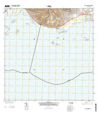 Punta Cucharas Puerto Rico Current topographic map, 1:20000 scale, 7.5 X 7.5 Minute, Year 2013