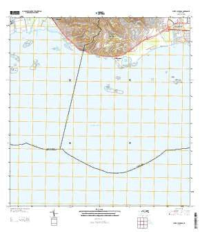 Punta Cucharas Puerto Rico Historical topographic map, 1:20000 scale, 7.5 X 7.5 Minute, Year 2013