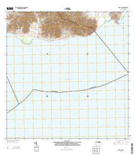 Punta Tuna Puerto Rico Current topographic map, 1:20000 scale, 7.5 X 7.5 Minute, Year 2013