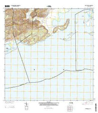 Punta Verraco Puerto Rico Current topographic map, 1:20000 scale, 7.5 X 7.5 Minute, Year 2013