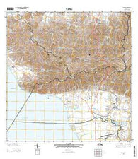 Rincon Puerto Rico Current topographic map, 1:20000 scale, 7.5 X 7.5 Minute, Year 2013