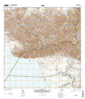 Rincon Puerto Rico Historical topographic map, 1:20000 scale, 7.5 X 7.5 Minute, Year 2013