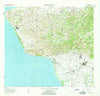Rincon Puerto Rico Historical topographic map, 1:20000 scale, 7.5 X 7.5 Minute, Year 1966