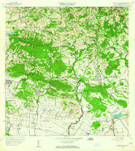 Rio Descalabrado Puerto Rico Historical topographic map, 1:20000 scale, 7.5 X 7.5 Minute, Year 1960