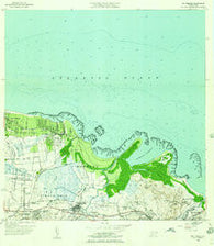 Rio Grande Puerto Rico Historical topographic map, 1:20000 scale, 7.5 X 7.5 Minute, Year 1956