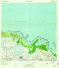 Rio Grande Puerto Rico Historical topographic map, 1:20000 scale, 7.5 X 7.5 Minute, Year 1956