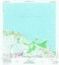 Rio Grande Puerto Rico Historical topographic map, 1:20000 scale, 7.5 X 7.5 Minute, Year 1963