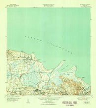 Rio Grande Puerto Rico Historical topographic map, 1:30000 scale, 7.5 X 7.5 Minute, Year 1947