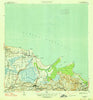 Rio Grande Puerto Rico Historical topographic map, 1:30000 scale, 7.5 X 7.5 Minute, Year 1947