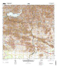 Rio Descalabrado Puerto Rico Historical topographic map, 1:20000 scale, 7.5 X 7.5 Minute, Year 2013