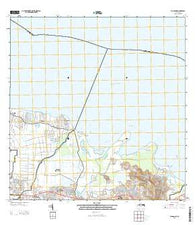 Rio Grande Puerto Rico Historical topographic map, 1:20000 scale, 7.5 X 7.5 Minute, Year 2013