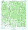 Rosario Puerto Rico Historical topographic map, 1:20000 scale, 7.5 X 7.5 Minute, Year 1964