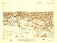 Sabana Grande Puerto Rico Historical topographic map, 1:25000 scale, 7.5 X 7.5 Minute, Year 1935
