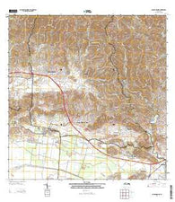 Sabana Grande Puerto Rico Current topographic map, 1:20000 scale, 7.5 X 7.5 Minute, Year 2013