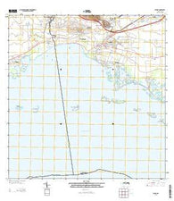 Salinas Puerto Rico Current topographic map, 1:20000 scale, 7.5 X 7.5 Minute, Year 2013
