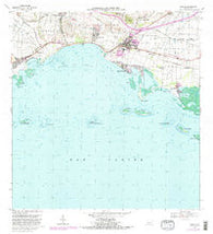 Salinas Puerto Rico Historical topographic map, 1:20000 scale, 7.5 X 7.5 Minute, Year 1970