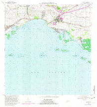 Salinas Puerto Rico Historical topographic map, 1:20000 scale, 7.5 X 7.5 Minute, Year 1970