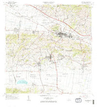 San German Puerto Rico Historical topographic map, 1:20000 scale, 7.5 X 7.5 Minute, Year 1966