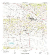 San German Puerto Rico Historical topographic map, 1:20000 scale, 7.5 X 7.5 Minute, Year 1966