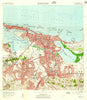 San Juan Puerto Rico Historical topographic map, 1:20000 scale, 7.5 X 7.5 Minute, Year 1957