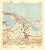 San Juan Puerto Rico Historical topographic map, 1:30000 scale, 7.5 X 7.5 Minute, Year 1947