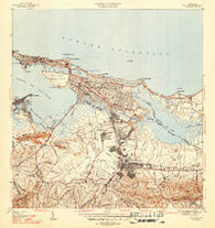 San Juan Puerto Rico Historical topographic map, 1:30000 scale, 7.5 X 7.5 Minute, Year 1947