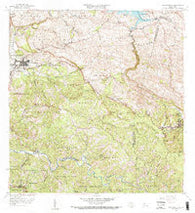 San Sebastian Puerto Rico Historical topographic map, 1:20000 scale, 7.5 X 7.5 Minute, Year 1958