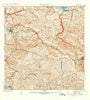 San Sebastian Puerto Rico Historical topographic map, 1:30000 scale, 7.5 X 7.5 Minute, Year 1941