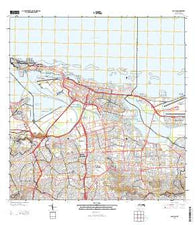 San Juan Puerto Rico Current topographic map, 1:20000 scale, 7.5 X 7.5 Minute, Year 2013