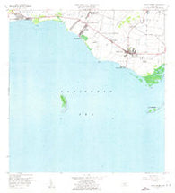 Santa Isabel Puerto Rico Historical topographic map, 1:20000 scale, 7.5 X 7.5 Minute, Year 1960