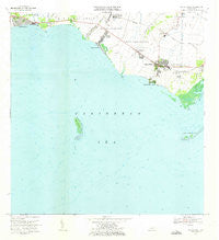 Santa Isabel Puerto Rico Historical topographic map, 1:20000 scale, 7.5 X 7.5 Minute, Year 1972