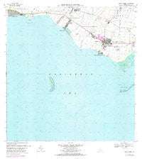 Santa Isabel Puerto Rico Historical topographic map, 1:20000 scale, 7.5 X 7.5 Minute, Year 1972