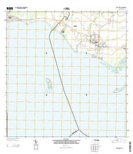 Santa Isabel Puerto Rico Current topographic map, 1:20000 scale, 7.5 X 7.5 Minute, Year 2013