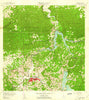 Utuado Puerto Rico Historical topographic map, 1:20000 scale, 7.5 X 7.5 Minute, Year 1957