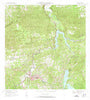 Utuado Puerto Rico Historical topographic map, 1:20000 scale, 7.5 X 7.5 Minute, Year 1972