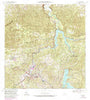 Utuado Puerto Rico Historical topographic map, 1:20000 scale, 7.5 X 7.5 Minute, Year 1972