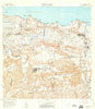 Vega Alta Puerto Rico Historical topographic map, 1:20000 scale, 7.5 X 7.5 Minute, Year 1958