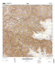 Yabucoa Puerto Rico Current topographic map, 1:20000 scale, 7.5 X 7.5 Minute, Year 2013