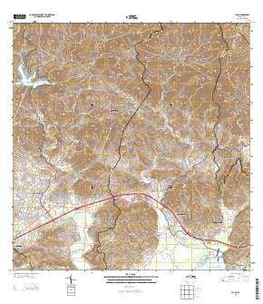Yauco Puerto Rico Current topographic map, 1:20000 scale, 7.5 X 7.5 Minute, Year 2013