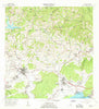 Yauco Puerto Rico Historical topographic map, 1:20000 scale, 7.5 X 7.5 Minute, Year 1966