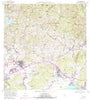 Yauco Puerto Rico Historical topographic map, 1:20000 scale, 7.5 X 7.5 Minute, Year 1966