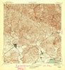 Yauco Puerto Rico Historical topographic map, 1:30000 scale, 7.5 X 7.5 Minute, Year 1946