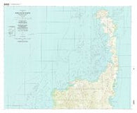 Babeldaob North Republic of Palau Historical topographic map, 1:25000 scale, 7.5 X 7.5 Minute, Year 2000