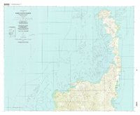 Babeldaob North Republic of Palau Historical topographic map, 1:25000 scale, 7.5 X 7.5 Minute, Year 2000