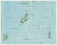 Beliliou Republic of Palau Historical topographic map, 1:25000 scale, 7.5 X 7.5 Minute, Year 1984
