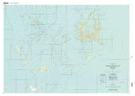 Chelbacheb South Republic of Palau Historical topographic map, 1:25000 scale, 7.5 X 7.5 Minute, Year 1998