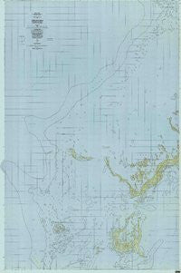 Chelbacheb Republic of Palau Historical topographic map, 1:25000 scale, 7.5 X 7.5 Minute, Year 1984