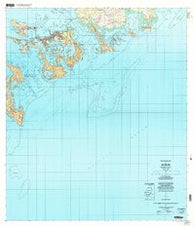 Koror Republic of Palau Historical topographic map, 1:25000 scale, 7.5 X 7.5 Minute, Year 2000