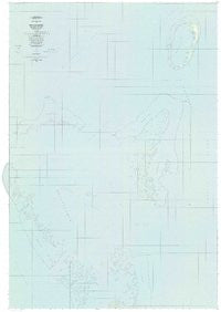 Ngcheangel Republic of Palau Historical topographic map, 1:25000 scale, 7.5 X 7.5 Minute, Year 1984