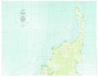 Ngermetengel Republic of Palau Historical topographic map, 1:25000 scale, 7.5 X 7.5 Minute, Year 1983